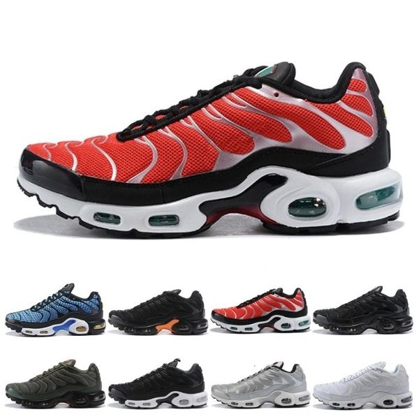 

tn plus мужчины женщины кроссовки запустить спортивный жадный oreo тройной черный белый серебряная пуля мужская дизайнер тренер спортивные к