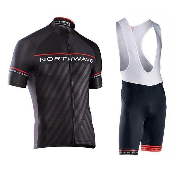 

2020 nw cycling jersey men 's style short sleeves cycling clothing sportswear outdoor mtb ropa ciclismo bike clothing, Black;red