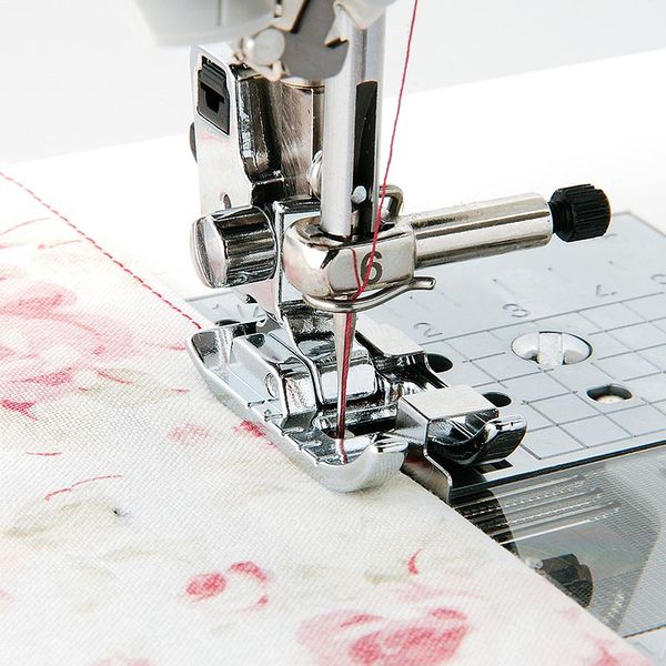 

metal sewing machine feet patchwork presser sewing accessories embroidery tools handcrafts gadgets, Black