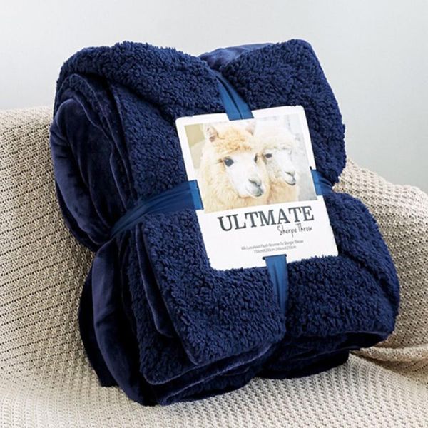 

super soft blanket aircraft office living room use double thick flannel blanket coral fleece flannel travel blankets towel