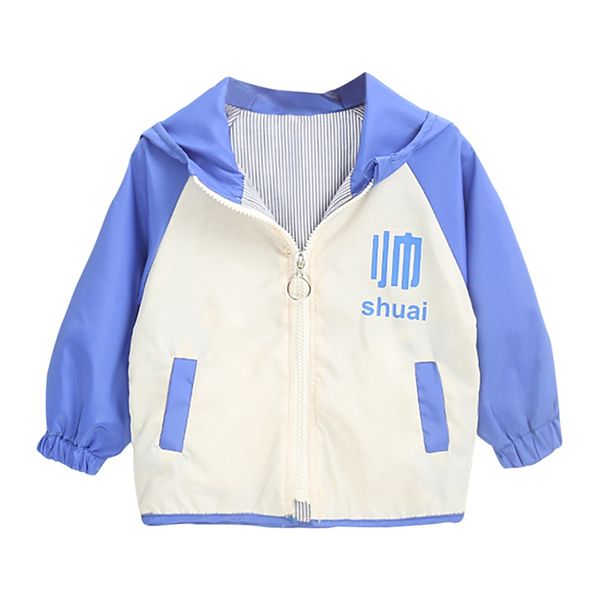 

autumn outfits baby boy outerwear print casual hoodie zipper sweatshirt kids jacket outfits, Blue;gray