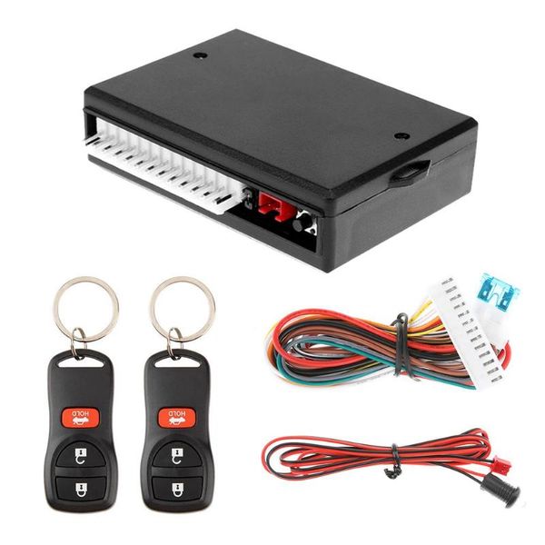 

unviersal car auto remote central kit vehicle door lock alarm keyless entry system auto alarm systems & security
