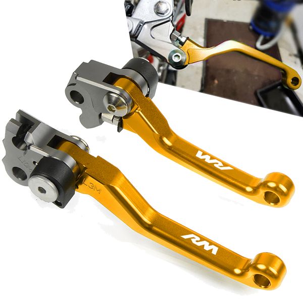 

for rm85 2005-2017 rm125 rm250 1996-2003 2004-2008 2005 rm 85 125 250 motorcycle cnc pivot brake clutch levers dirt bike