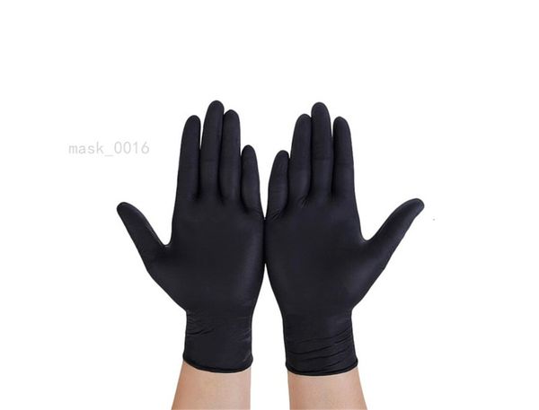 

disposable real 0pcs vinyl dishwashing kitchen work rubber garden gloves universal 100pcs for left and right hand dropship bks7 qa
