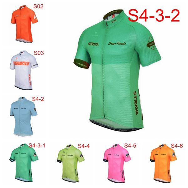 2019 Cycling Jersey Tops Summer Racing Cycling Clothing Short Sleeve Bike Shirts