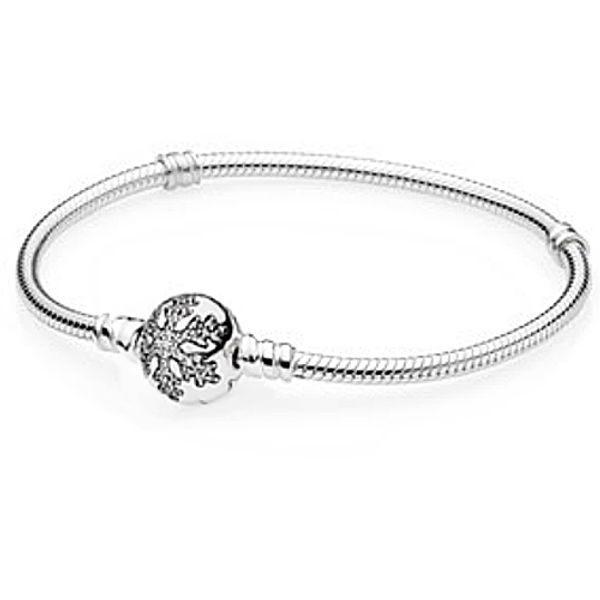

new 925 sterling silver classic bracelet gold clear cz charm bead fit diy the crystal bracelets jewelry factory wholesale eight, Golden;silver
