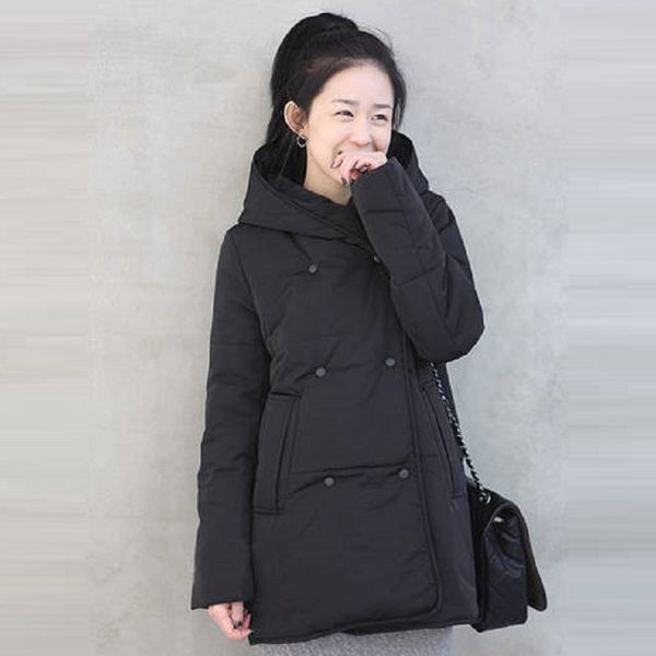 

2019 winter maternity coat warm jacket maternity down jacket pregnant clothing women outerwear parkas winter warm clothing, White