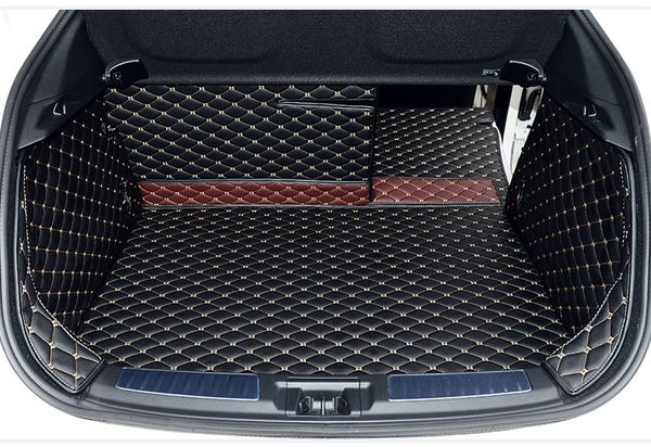 

fiber leather car trunk mat cargo mat for infiniti qx30 2016 2017 2018 2019 5d cargo liner car accessories