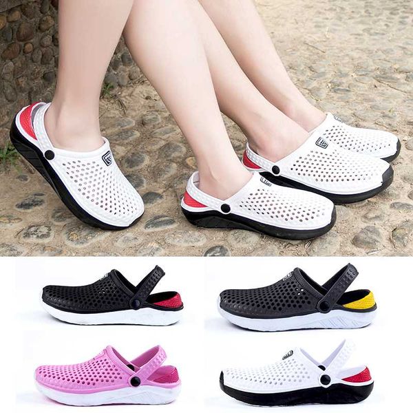 

summer sandals quick dry anti-slip beach shoes clogs flip flops for women and men