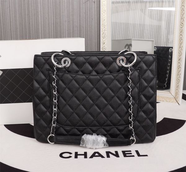 

2021 35899 33 24 14cm france backpack bag fa hion de igner bag women houlder bag handbag genuine leather hiping, Silver