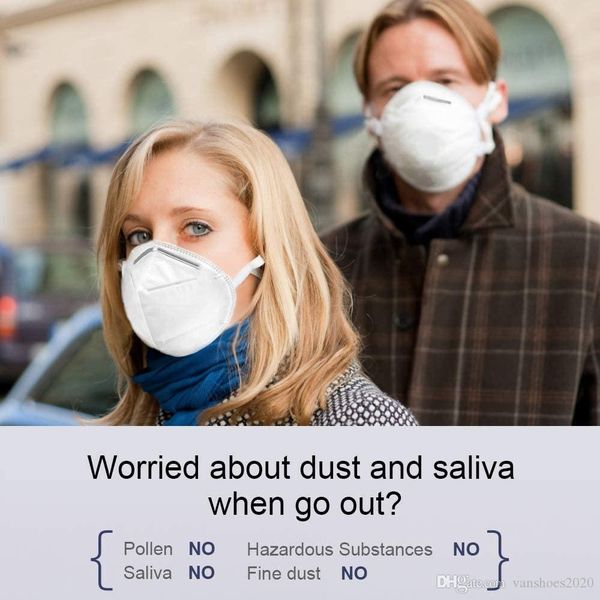 

одноразовая маска для лица kn95 маски для лица активированный угольный фильтр респиратор 3m n95 защитите рот защитный антибактериальный masc