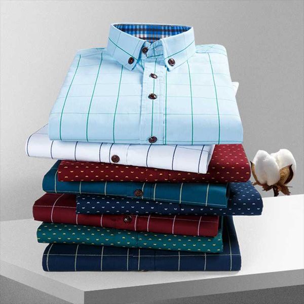 

spring autumn men young fashion breathable shirts camisa plaid printed casual shirts cloth england style slim fit, White;black