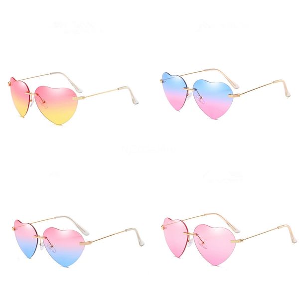 

heart-shaped sunglasee for men sport cycling desinger heart-shaped sunglasee dazzle colour mirrors glasses 18 colors ship, White;black