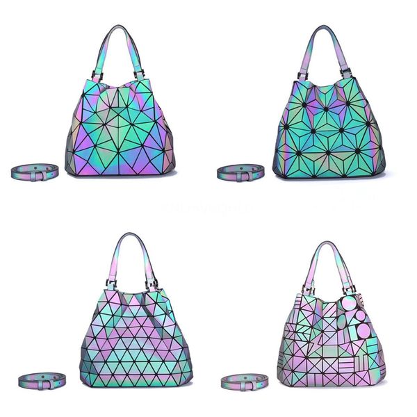 

women leather handbags woman shoulder bag laser bags for women 2020 ladies hand bags tote brand designer bolsa feminina #558