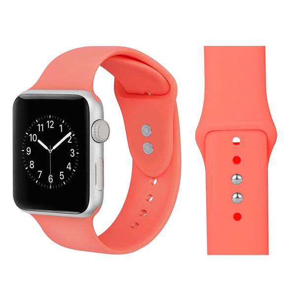 

иликоновй Ѭемеок дл apple диапазона ва 44 мм / 40мм 38мм 42мм поѬ бѬале Ѭезино, Black;brown