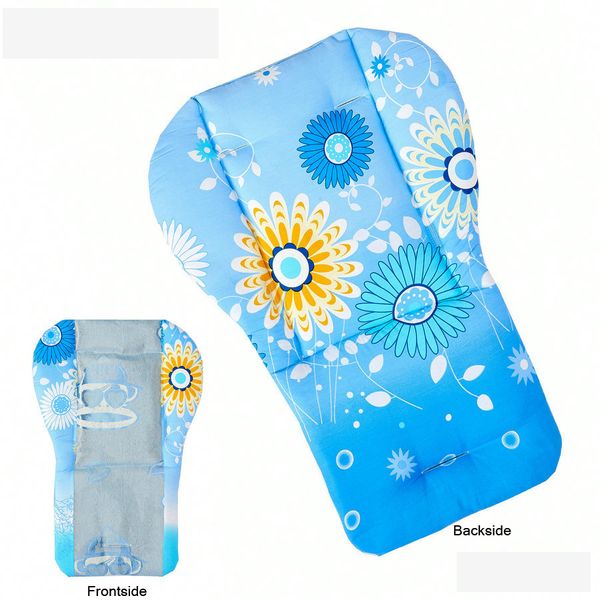 

baby feeding chair cushions double sided cotton mat baby stroller cushion child cart mat pushchair pad home decor cotton