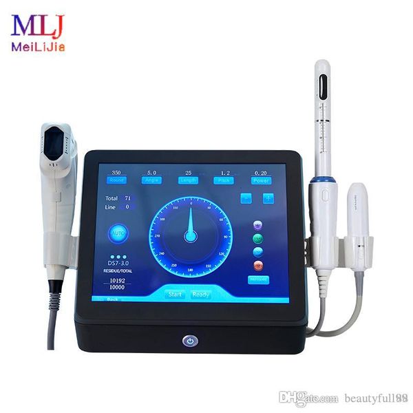 

2019 new arrival 3 in 1 4d hifu facial lifting vaginal tightening eyes lift skin rejuvenation beauty equipment for home and salon