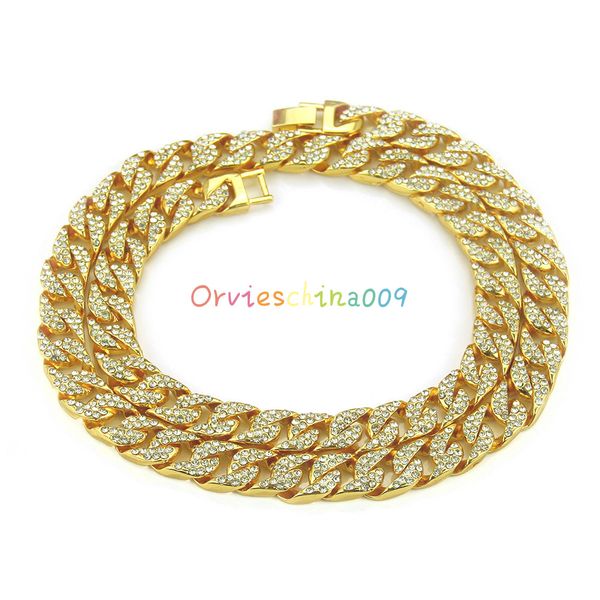 

2020 new european and american designer hip-hop diamond necklace fashion brand accessories, men's cuban chain pendant, Silver