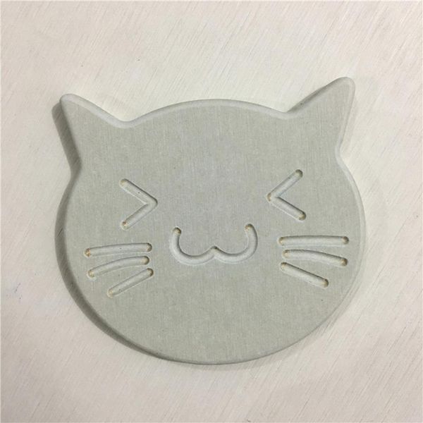 

twister.ck быстросохнущий мультфильм cat форма водопоглощение кубок pad placemat