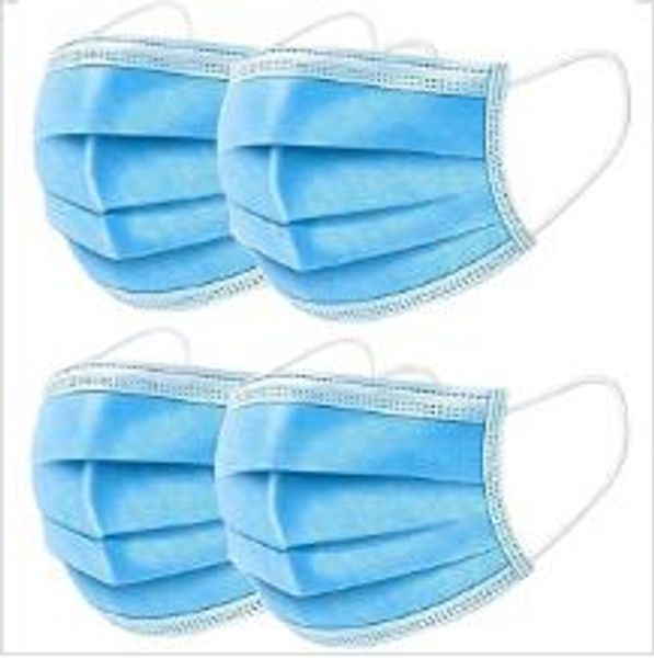 

в наличии! одноразовые маски пыли-доказательство, дышащий, анти-туман защита мужчины женщины трехслойные защитные маски из dhl или sf беспла