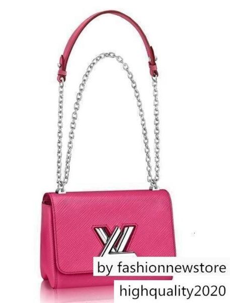 

luxury brang twist mm m41869 new women fashion shows shoulder totes handbags handles cross body messenger bags