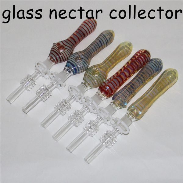 

Glass NC Kit with Quartz Tips Dab Straw Oil Rigs glass pipe smoking accessories dab rigs Glass Reclaim Catcher ash catcaher