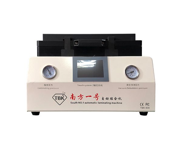 

tbk-808 12 inch curved screen vacuum laminating and bubble removing machine laminator and debubbler for lcd screen repairing