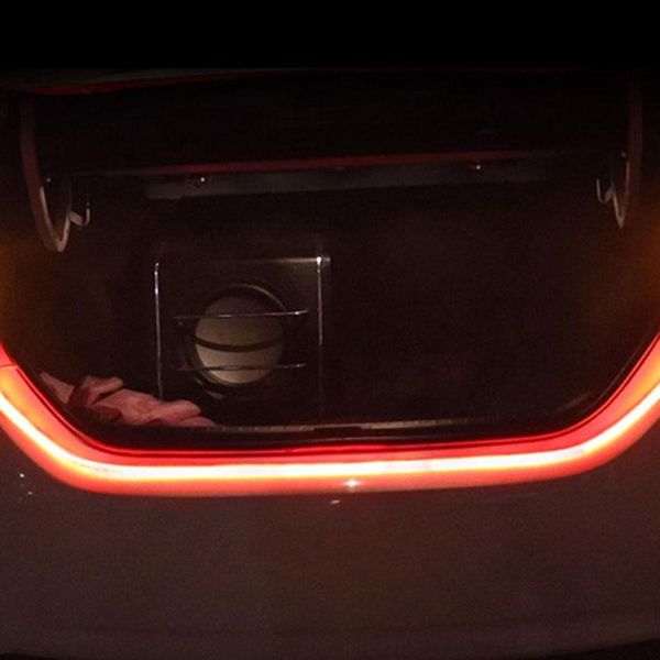 

vehemo cars automobile decorative lamp strip lights tail box lamp driving horse race for flowing signal led for trunk