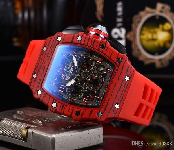 

in 2020, the latest work retro series quartz fiber watch the dial men's and women's leisure fashion sports watches, Slivery;brown