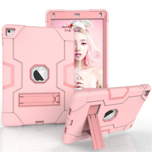 

for ipad air 3 case 2019 three layer shockproof armor defender tablet protection case for ipad pro 10.5 ipad mini 5th generation