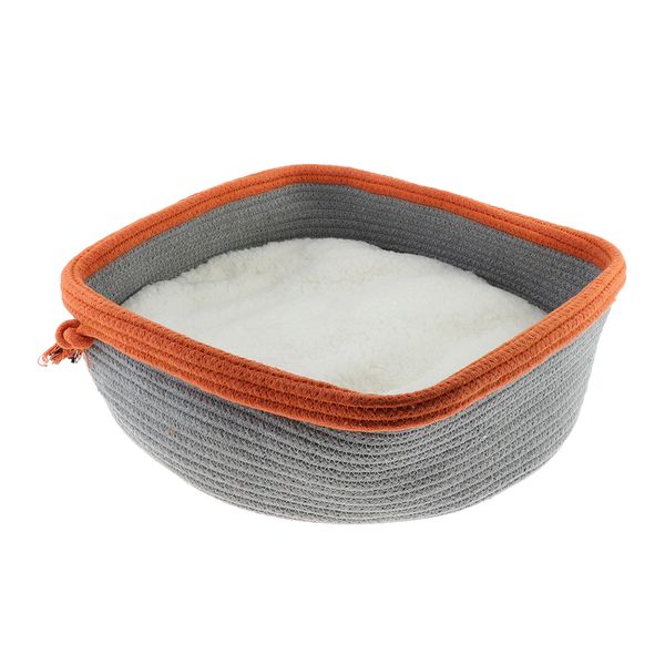 

new cute pet mini small bed house sofa mat dog cat warm blanket cushion basket