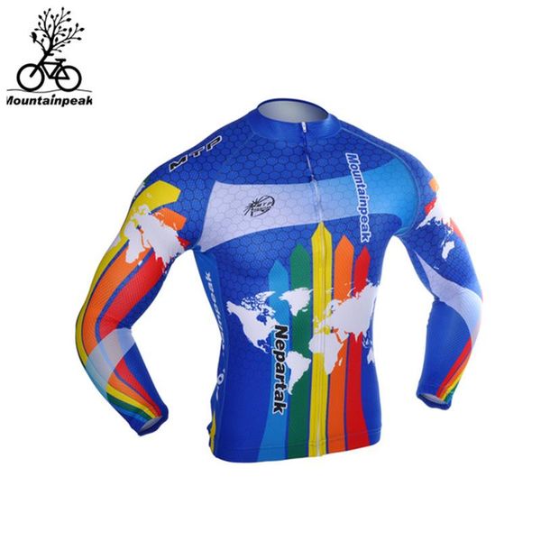 

mountainpeak men running shirts long sleeve zipper shirts bike cycling t spring summer men sports jersey anti-sweat, Black;red