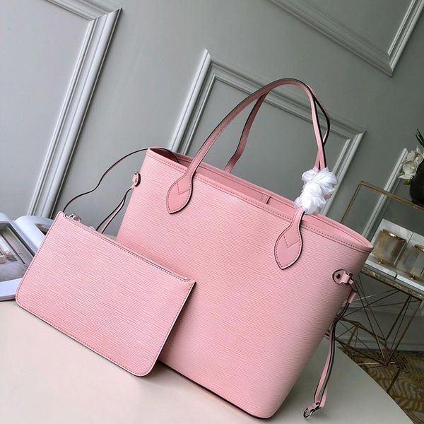 

designer luxury handbag purse genine leather l water pipple designer bags fashion composite totes bag