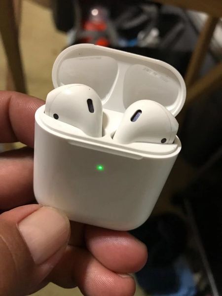 

2019 elling h1 chip 2 generation mart en or wirele charging bluetooth head et animation popup window matte hinge earbud for airpod