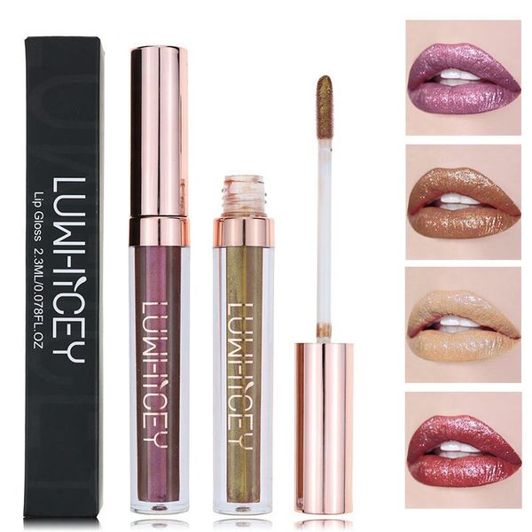

1pc polarized lip gloss waterproof long lasting liquid polarize light lipstick makeup lip gloss maquiagem profissional