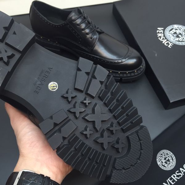 

luxury fashion classic men's casual shoes suede 3d printing classic casual shoes