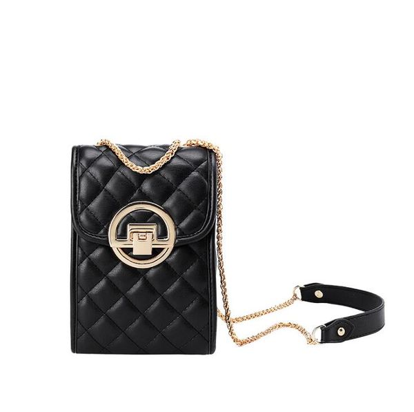 

new designer luxury handbags purses wholesale women shoulder bags crossbody mini phone bag diamond lattice chain bag