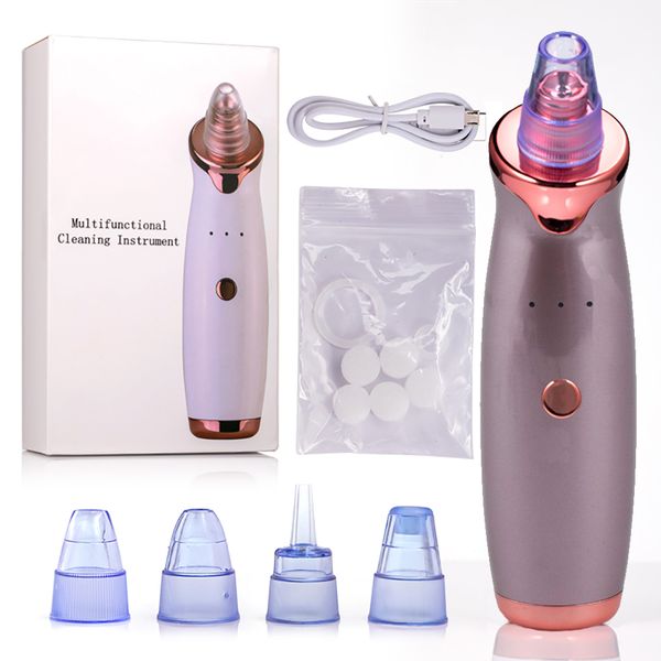

blackhead remover electric vacuum suction rechargeable remover tool kit cleanser