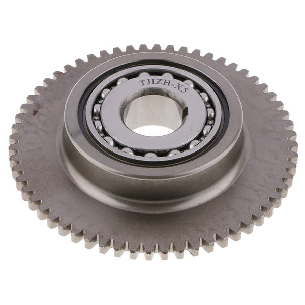 

107mm 4.21 inch metal starter drive clutch for scooter moped gy6/125cc 150cc atv scooter