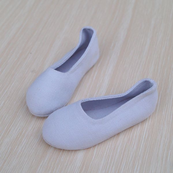 

chinese ancient costume shoes black for 1/4 17