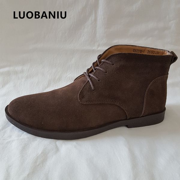 

winter boots men +fur outdoor botas men shoes winter snow boots shoes high boot schoenen black big size 38-47