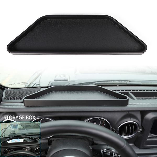 

car central console storage box decoration for jeep wrangler jl 2018 factory outlet auto internal accessories