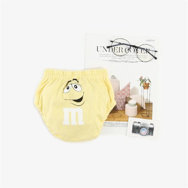 

summer newborn baby girl/boy pants cartoon m printed baby pp shorts cotton bread pants children's pants, Black