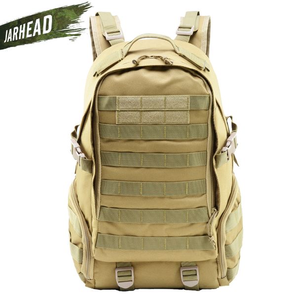 

camouflage backpack outdoor tactical oxford rucksack sport camping hiking climbing trekking backpack travel bag