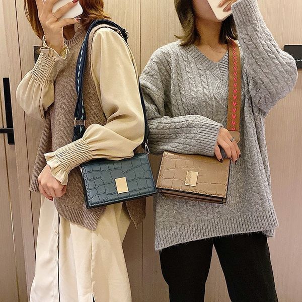 

women's handbags 2019 new broadband slung women's handbags fashion