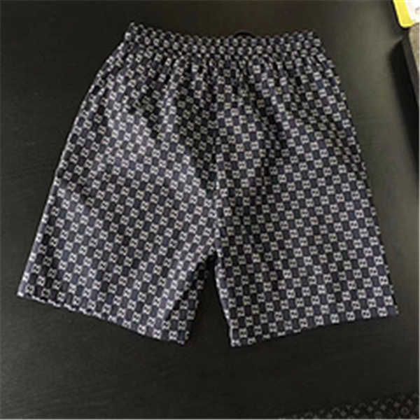 

2020 new men's summer shorts hc16, Black