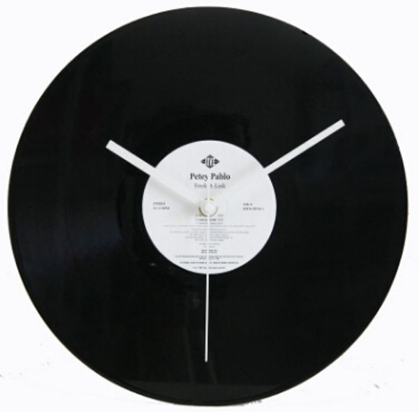 

creative cd wall clock digital needle mute wall clock modern living room bedroom clocks home decor vinyl record clocks desk clock