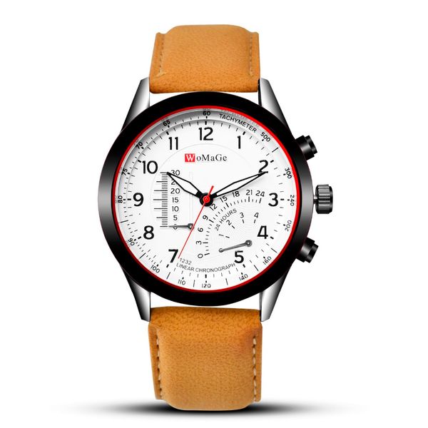 

мода маѬка womage а мђжкие поѬивне а мода army watch мђжкие а кваѬеве relogi, Slivery;brown