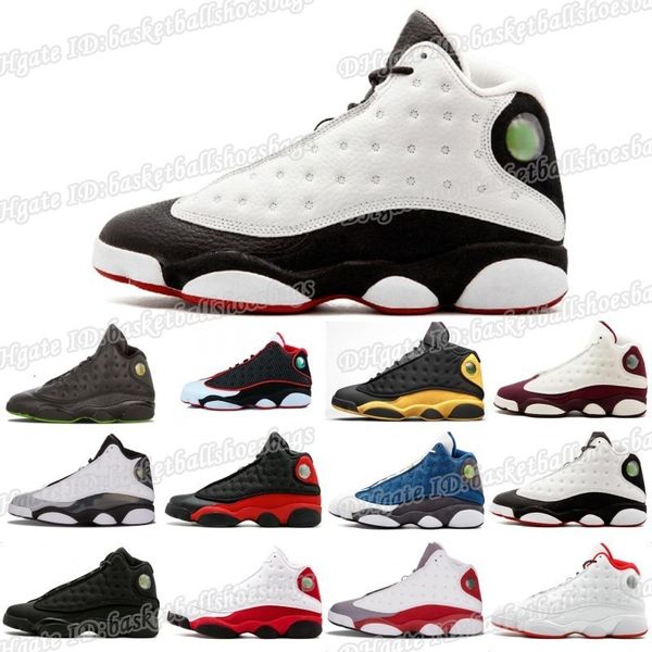 

basketball mens 13 shoes he 13s got game phantom chicago playoffs gs hyper royal black cat bred brown olive dmp men trainers sports sneakers