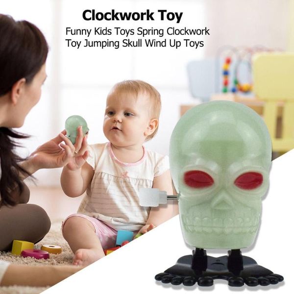 

funny kids toys spring clockwork toy mini jumping devil eye wind up toys